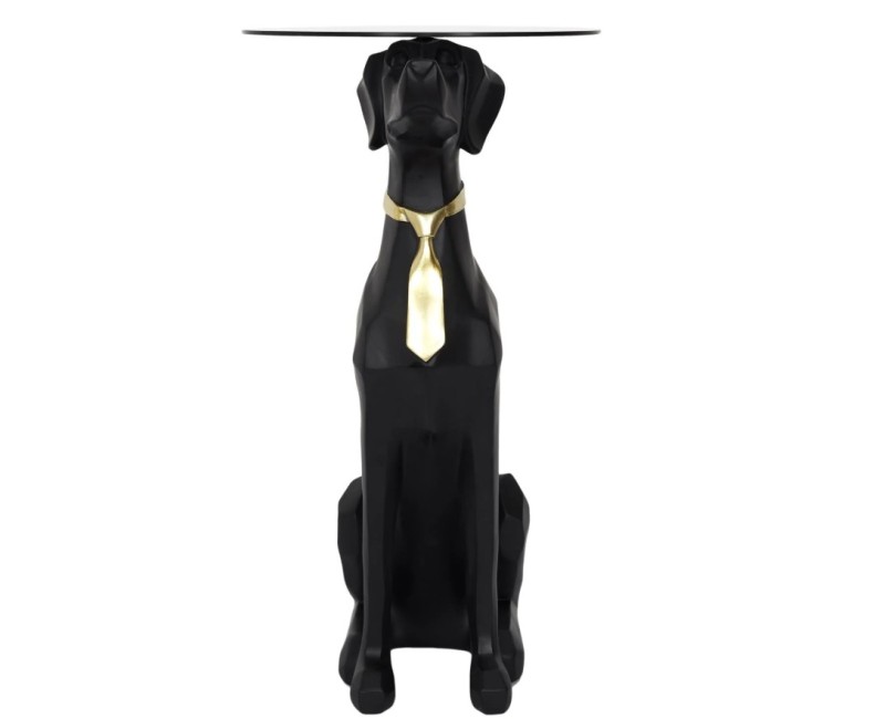 Galds, Dizaina “Dog” ar stikla virsmu HD1303