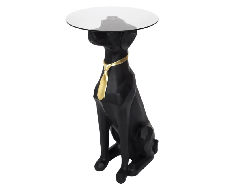 Galds, Dizaina “Dog” ar stikla virsmu HD1303