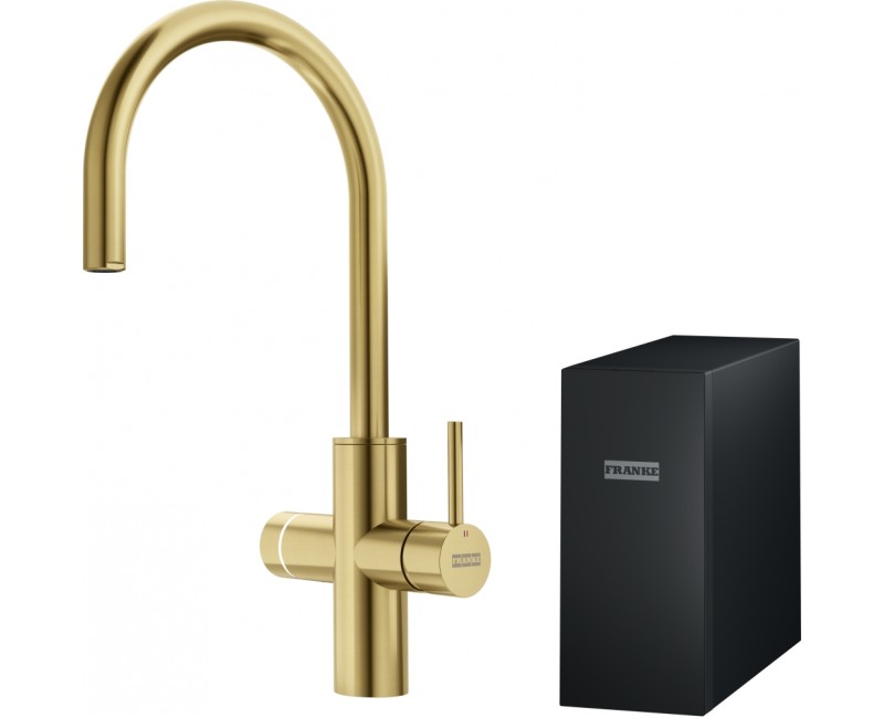Virtuves maisītājs Franke Mythos ar filtra ierīci, zelts 160.0731.755