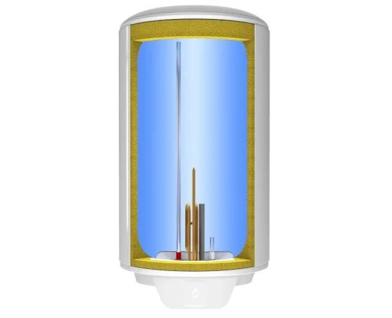 Ūdens sildītājs (Boileris) ATLANTIC EXPERT VM100L vertikāls 2.0kW 861366