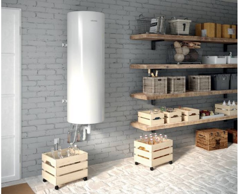 Ūdens sildītājs (Boileris) ATLANTIC O`PRO Central Domestic VM 150L vertikāls 1.6kW 021116