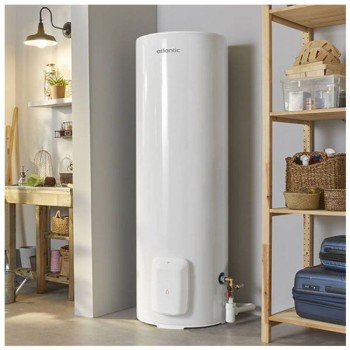 Ūdens sildītājs (Boileris) ATLANTIC STEATITE Central Domestic 300L grīdas 3.0kW,230/380V,ar sauso Sildelementu 892250