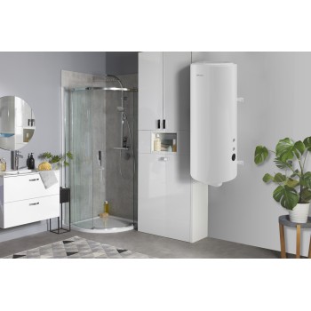 Kombinētais ūdens sildītājs (Boileris) ATLANTIC COMBI STEATITE DS VM100L V (864047) 2.4kW sausais sildelements