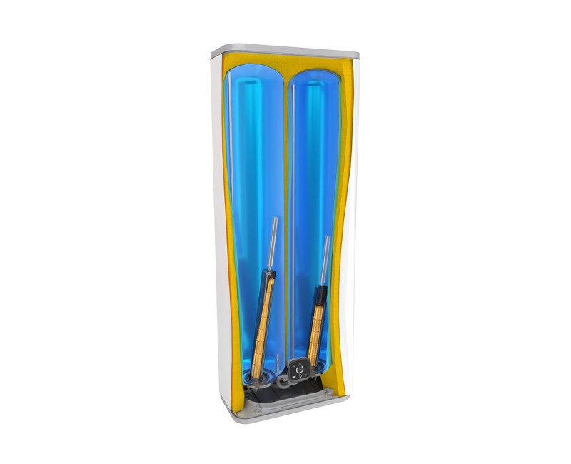 Водонагреватель (бойлер) ATLANTIC VERTIGO STEATITE Wi-Fi SILVER100 V/H 80 л 2,25 кВт два сухих тенa 851338