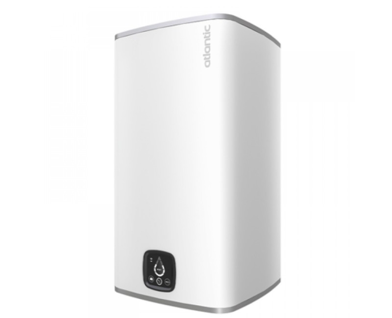 Ūdens sildītājs (Boileris) ATLANTIC CUBE STEATITE WI-FI 100L vertikāls 2.4kW ar sauso Sildelementu 861339