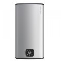Водонагреватель (бойлер) ATLANTIC CUBE STEATITE WI-Fi SILVER 150л вертикальный 2.4кВт с сухим теплом 871233