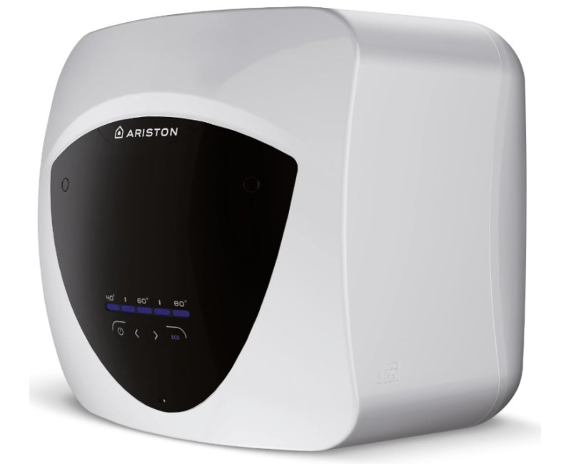 Elektriskais Ūdens Sildītājs (Boilers) ARISTON ANDRIS LUX ECO 10/5 EU  virs izlietnes 10L (3100345)