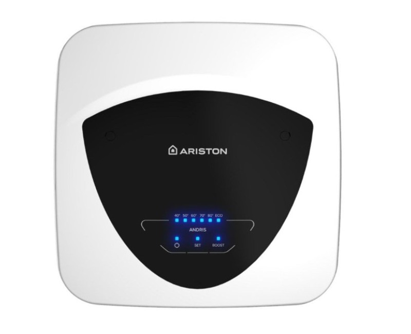 Elektrinis Vandens Šildytuvas (Boileris) ARISTON ANDRIS LUX ECO 15U/5 EU Po kriaukle 15L (3100350)
