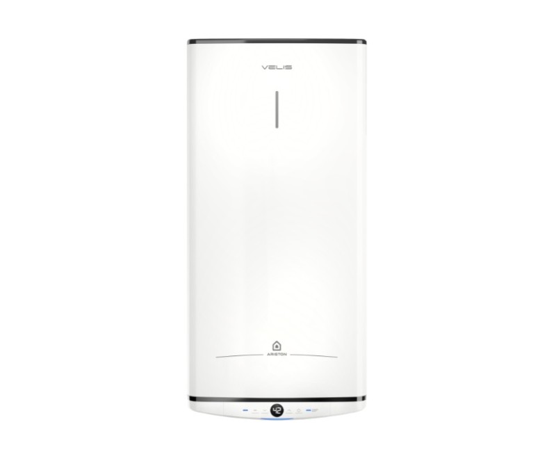 Elektriskais Ūdens Sildītājs (Boilers) ARISTON VELIS PRO 100 EU 80L vertikāls / horizontāls (362137)