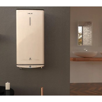 Elektriskais Ūdens Sildītājs (Boilers) ARISTON VELIS PRO 100 EU 80L vertikāls / horizontāls