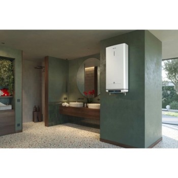 Elektriskais Ūdens Sildītājs (Boilers) ARISTON VELIS PRO WiFi 100 EU 80L vertikāls / horizontāls (3100947)