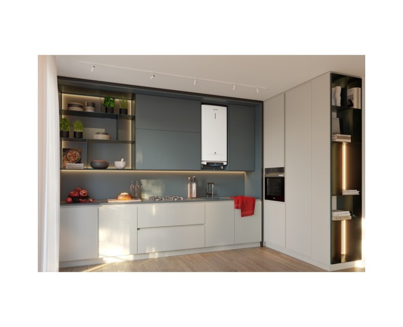 Elektriskais Ūdens Sildītājs (Boilers) ARISTON VELIS PRO WiFi 100 EU 80L vertikāls / horizontāls (3100947)