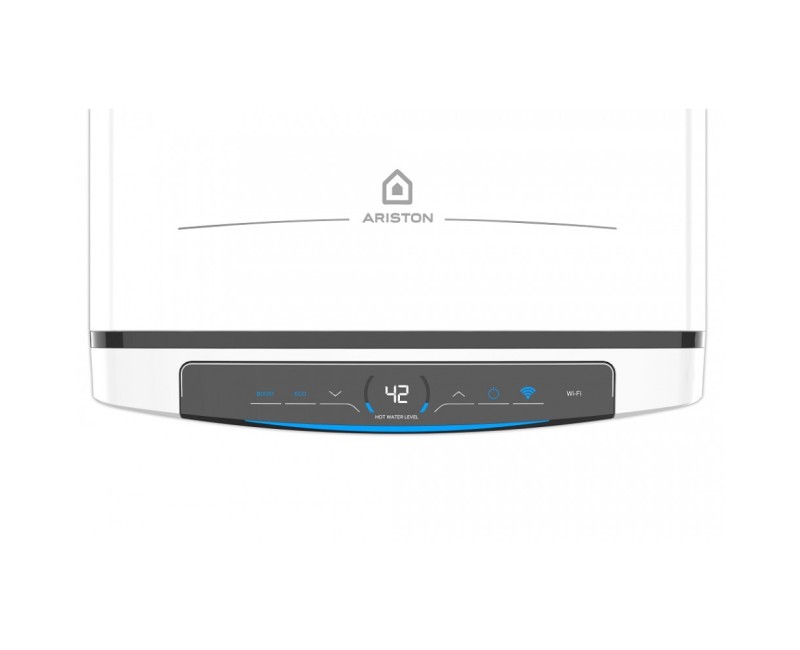 Elektriskais Ūdens Sildītājs (Boilers) ARISTON VELIS PRO WiFi 100 EU 80L vertikāls / horizontāls (3100947)