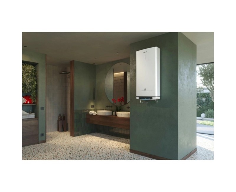 Elektriskais Ūdens Sildītājs (Boilers) ARISTON VELIS PRO WiFi 100 EU 80L vertikāls / horizontāls (3100947)