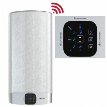 Elektriskais Ūdens Sildītājs (Boilers) ARISTON VELIS WI-FI 80 EU 65L vertikāls / Horizontāls (3626324)