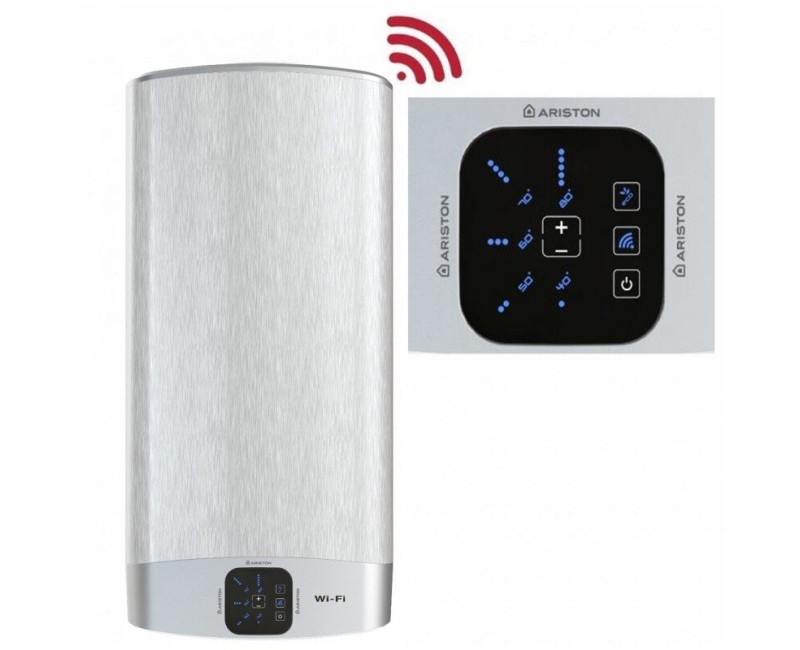 Водонагреватель (бойлер) ARISTON VELIS WI-FI 80 EU 65L  вертикальный / горизонтальный (3626324)