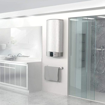 Elektriskais Ūdens Sildītājs (Boilers) ARISTON VELIS WI-FI 80 EU 65L vertikāls / Horizontāls (3626324)