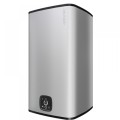 Ūdens sildītājs (Boileris) ATLANTIC CUBE STEATITE WI-Fi SILVER 75L vertikāls 2.4kW ar sauso sildelementu 851340