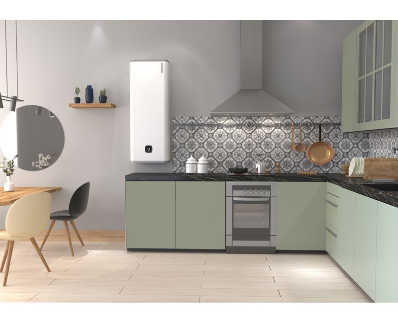 Ūdens sildītājs (Boileris) ATLANTIC VERTIGO STEATITE Wi-Fi80 V/H 65L 2.25kW Divi sausie sildelementi 841318