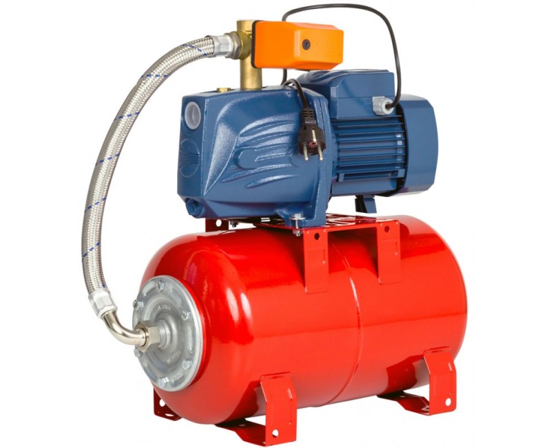 Ūdens sūknis ar hidroforu Pedrollo JSWm1BX-N-24 CL (0.5kW ~230V)