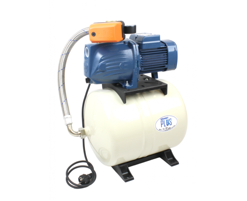 Ūdens sūknis ar hidroforu Pedrollo JSWm1AX-N-24 APT(0.6kW ~230V))