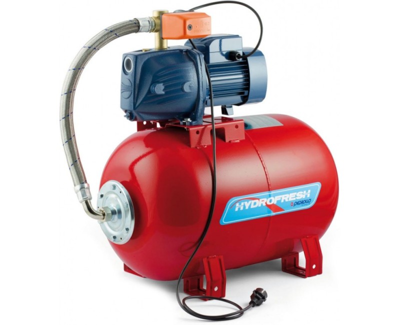 Ūdens sūknis ar hidroforu Pedrollo JSWm2CX-50 CL (0.75kW ~230V)