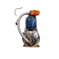 Ūdens sūknis ar hidroforu Pedrollo JSWm 2CX-24NZ ( 0.75kW ~230V)