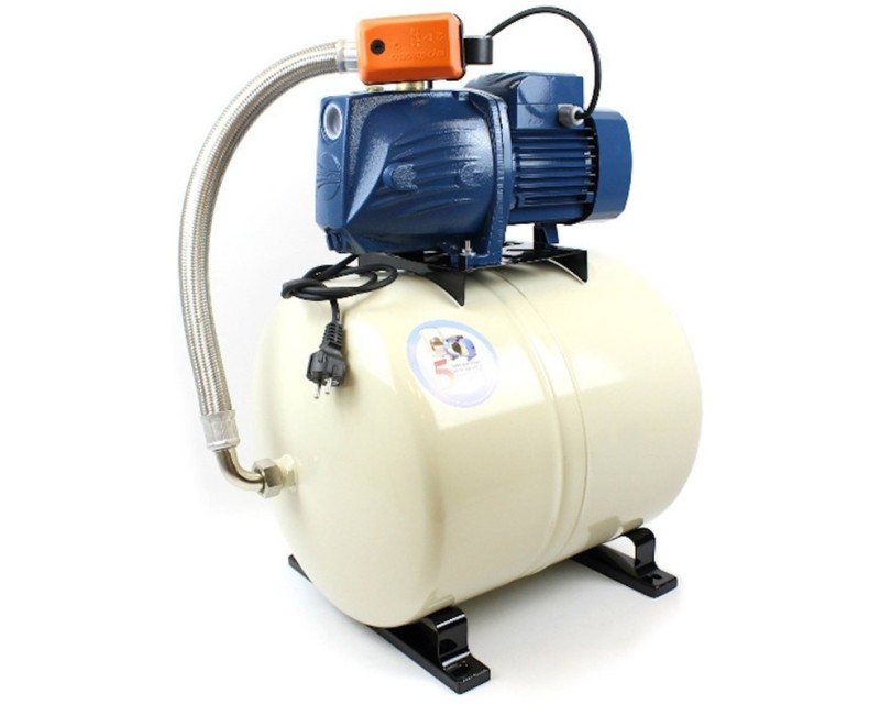 Ūdens sūknis ar hidroforu Pedrollo JSWm2CX-60 APT(0,75kW ~230V)