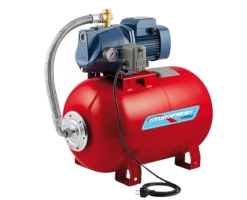 Ūdens sūknis ar hidroforu Pedrollo JSWm 2AX-40 APT(1.1kW ~230V)