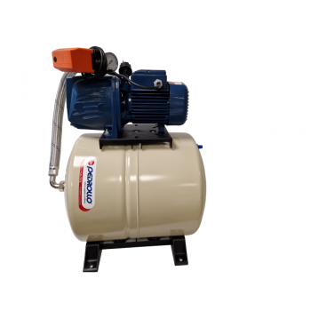 Ūdens sūknis ar hidroforu Pedrollo JSWm 2AX-60 APT(1.1kW ~230V)