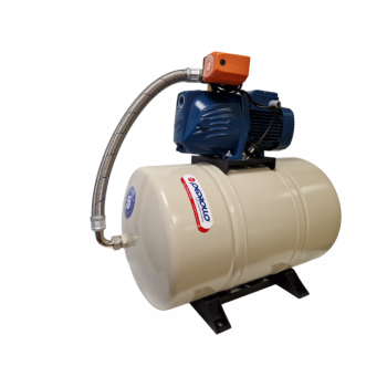 Ūdens sūknis ar hidroforu Pedrollo JSWm 2AX-100 APT(1.1kW ~230V)