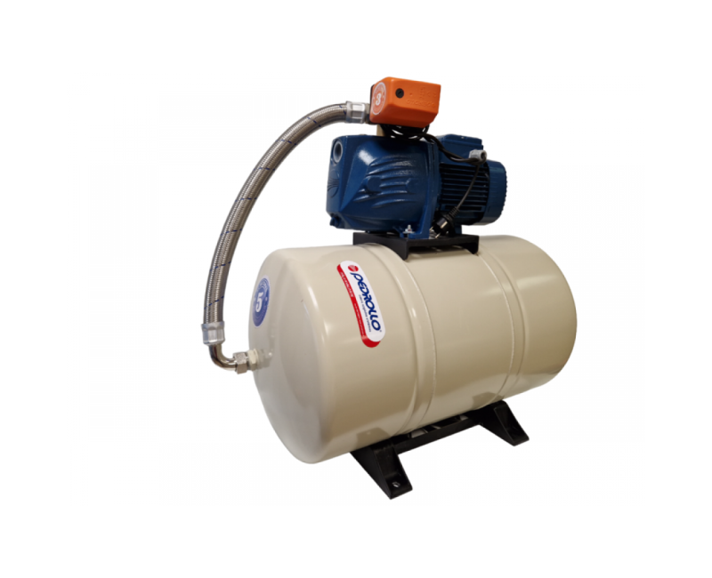Ūdens sūknis ar hidroforu Pedrollo JSWm 2AX-100 APT(1.1kW ~230V)