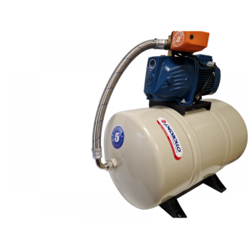 Ūdens sūknis ar hidroforu Pedrollo JSWm 2AX-100 APT(1.1kW ~230V)