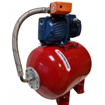 Ūdens sūknis ar hidroforu Pedrollo JSWm2AX-80 CL(1.1kW ~230V)