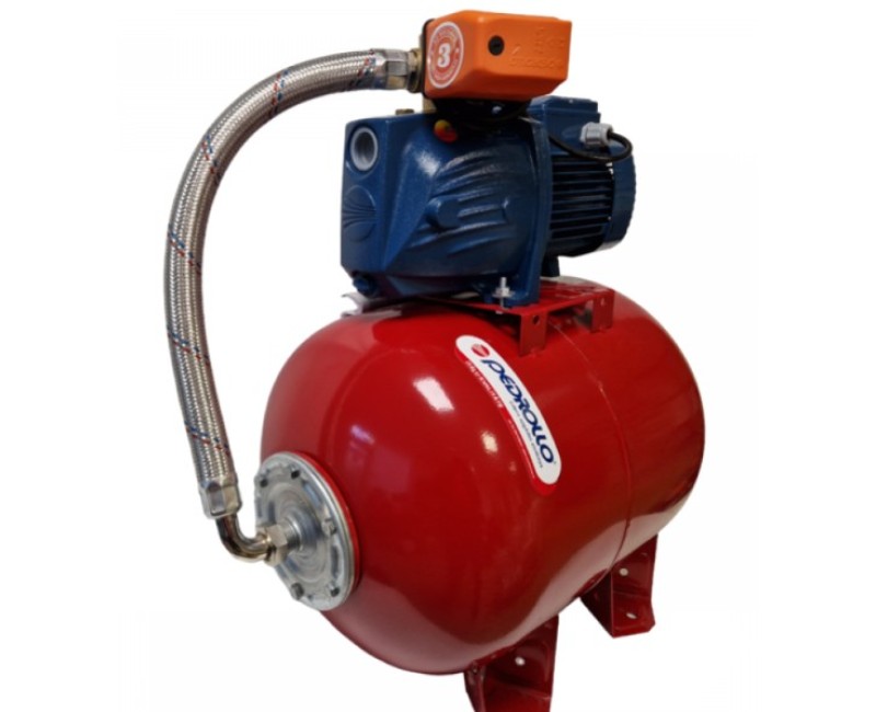 Ūdens sūknis ar hidroforu Pedrollo JSWm2AX-80 CL(1.1kW ~230V)