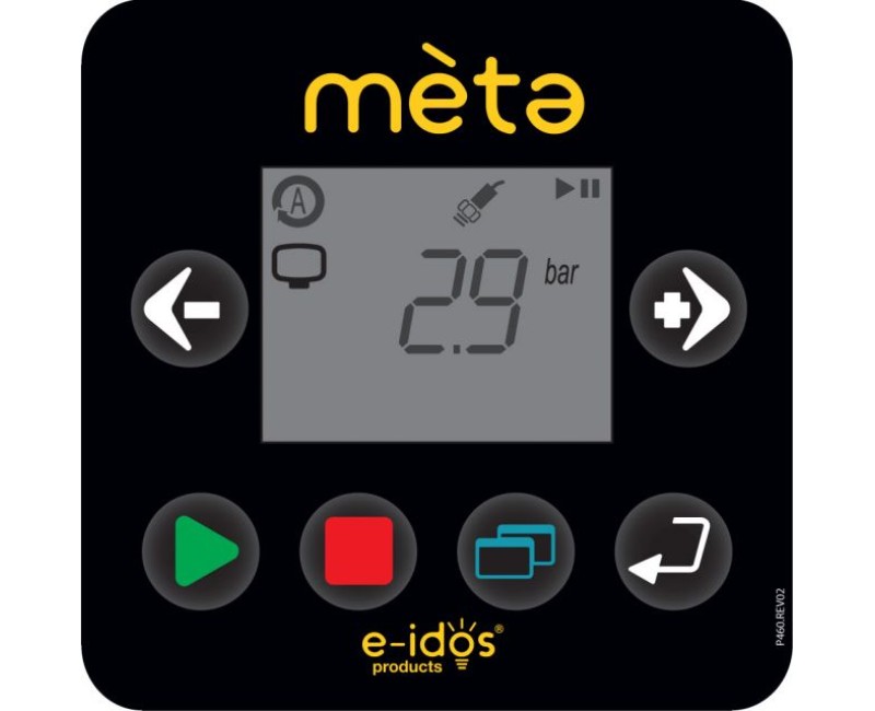 Ūdens apgādes sūknis Calapeda  META Daudzpakāpju 1.35kW 230V