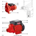 Насос TIP Pumpen GPP 2100M 0,55 кВт 230 В TIP