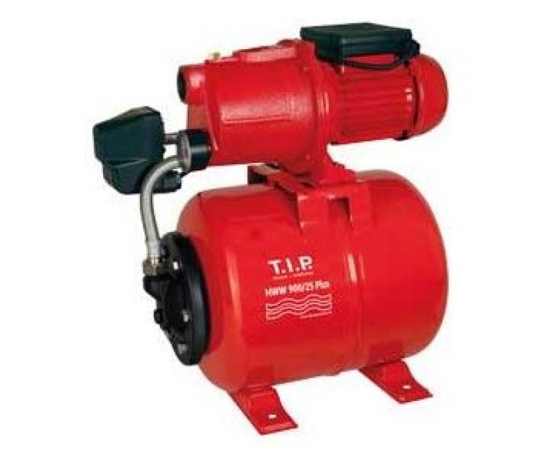Ūdens sūknis ar hidroforu T.I.P. Pumpen HWW 900-25Plus-22H 0,37kW