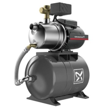 Ūdens sūknis ar hidroforu Grundfos JP4-47 PT-H P1=0,85kW (99463875)