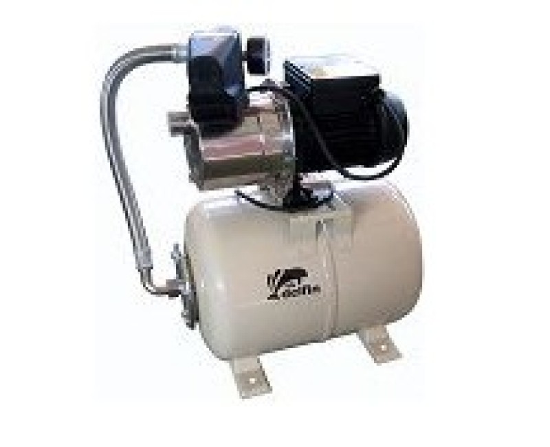 Ūdens sūknis ar Hidroforu Delfin WP INOX 1000-24H 0,55kW