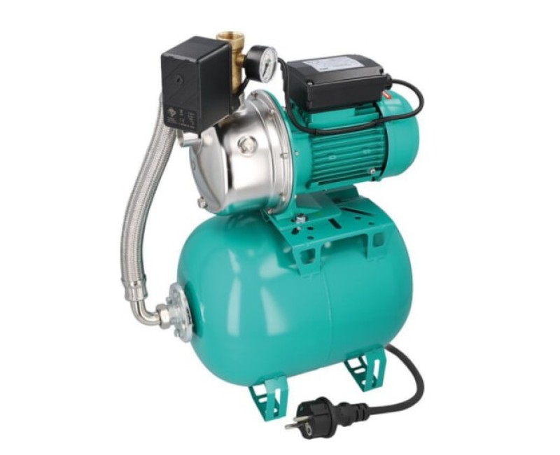 Vandens siurblys su hidroforu Wilo HWJ 203-20H 0,75kW 230V (4265551)