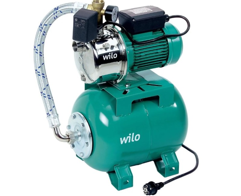 Насос с гидрофоромWilo HWJ 204-20H 1.1kW 230V (2549381)