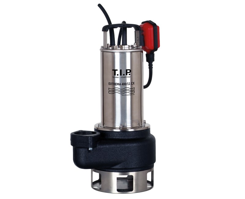 Погружной (дренажный) насос TIP Pumpen Extrema 400/11 CX AUT 1,5 кВт 230 В 50 Гц