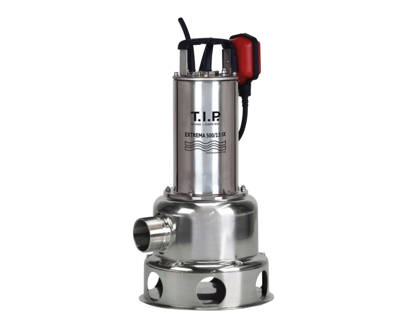 Погружной (дренажный) насос TIP Pumpen Extrema 500/13 IX AUT 1.8kW 230V 50Hz