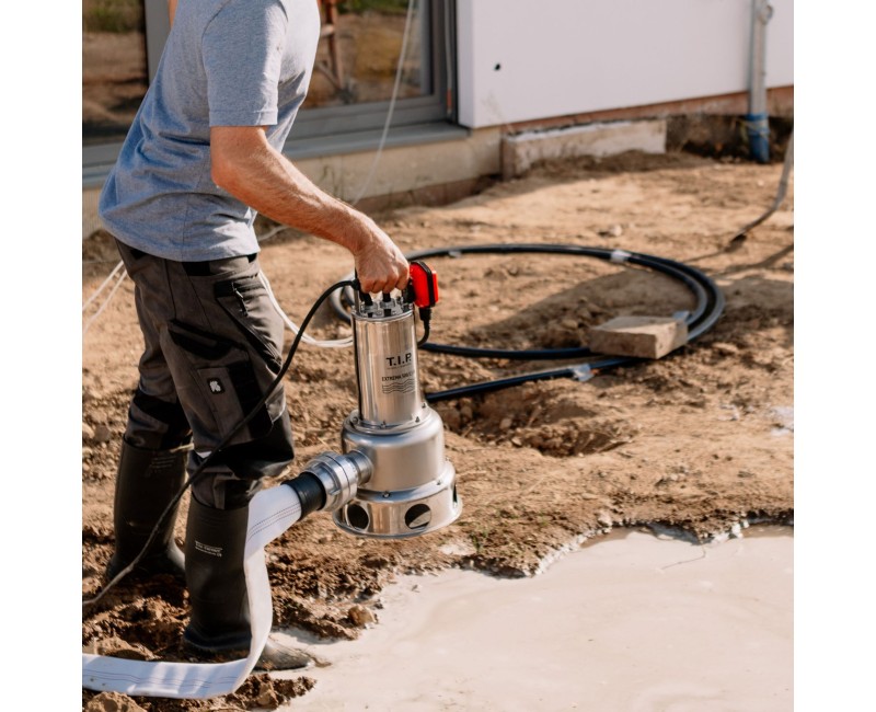 Погружной (дренажный) насос TIP Pumpen Extrema 500/13 IX AUT 1.8kW 230V 50Hz