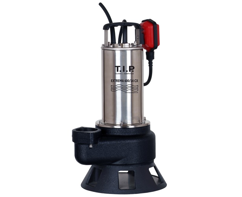 Panardinamasis (Drenažo) siurblys T.I.P. Pumpen Extrema 600/14 CX AUT 2,2 kW 230V 50Hz