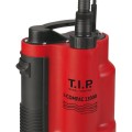 Iegremdējamais (Drenāžas) sūknis T.I.P. Pumpen I-Compac 13000 0,75kW ar integrētu pludiņu netīriem ūdeņiem