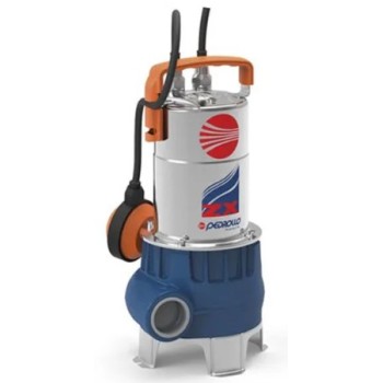 Iegremdējamais (Drenāžas) sūknis Pedrollo ZXm 1A-40 0,6kW 230V 50Hz