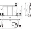Iegremdējamais (Drenāžas) sūknis Wilo DrainLift MINI3-XS-EF (6095127)
