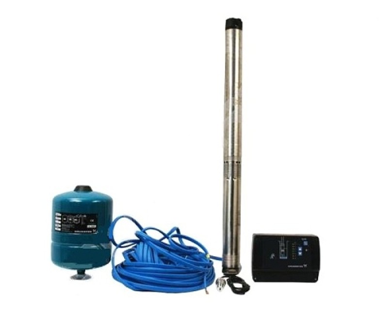 Глубинный насос Grundfos SQE 2-55 1.35кВт CU301+40м (96524505)